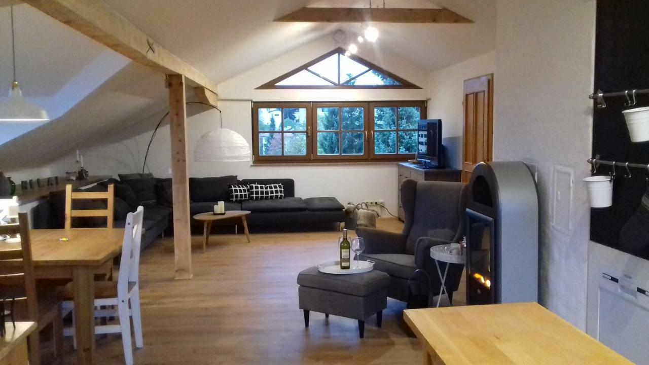 Ferienwohnung Wiesmuehlstrasse Хенндорф-ам-Валлерзее Экстерьер фото