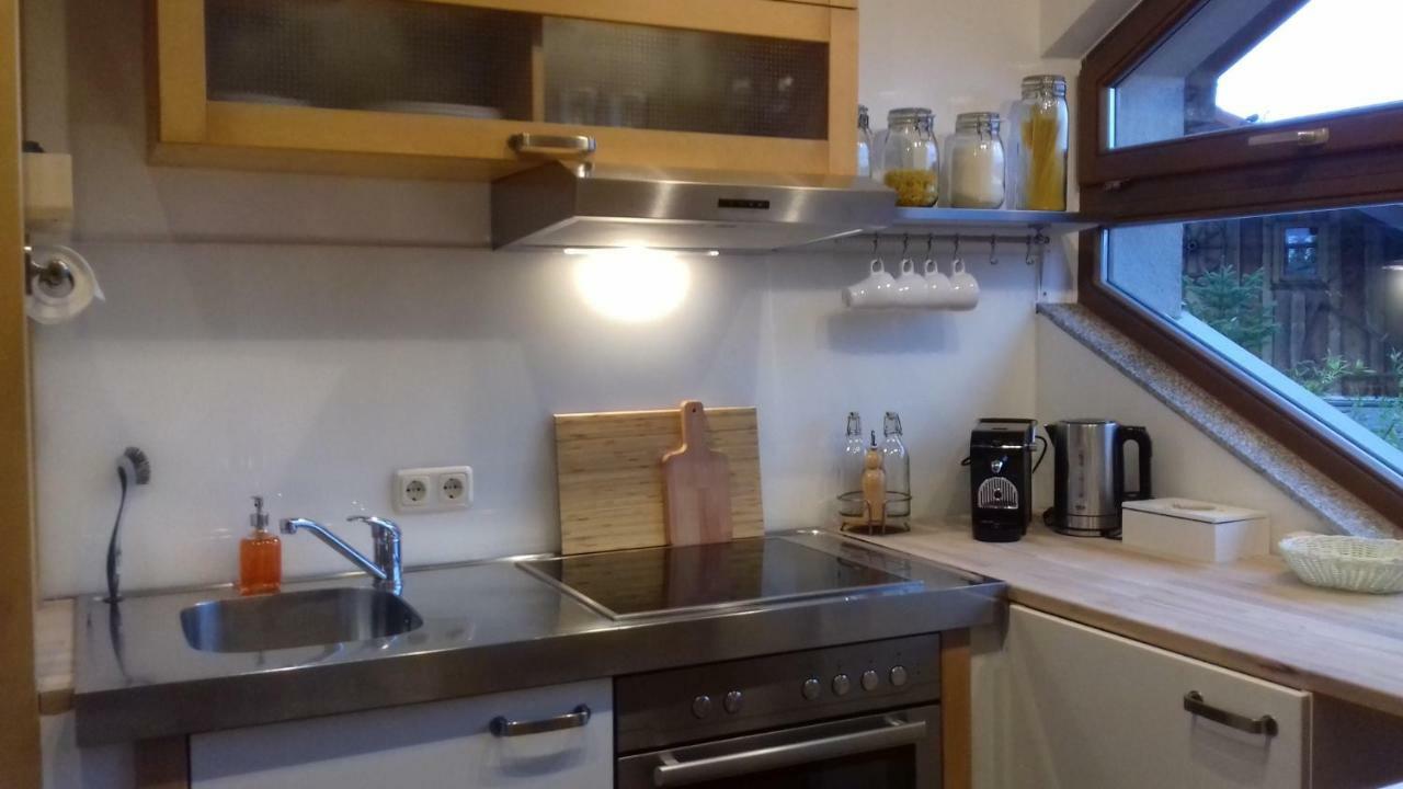 Ferienwohnung Wiesmuehlstrasse Хенндорф-ам-Валлерзее Экстерьер фото