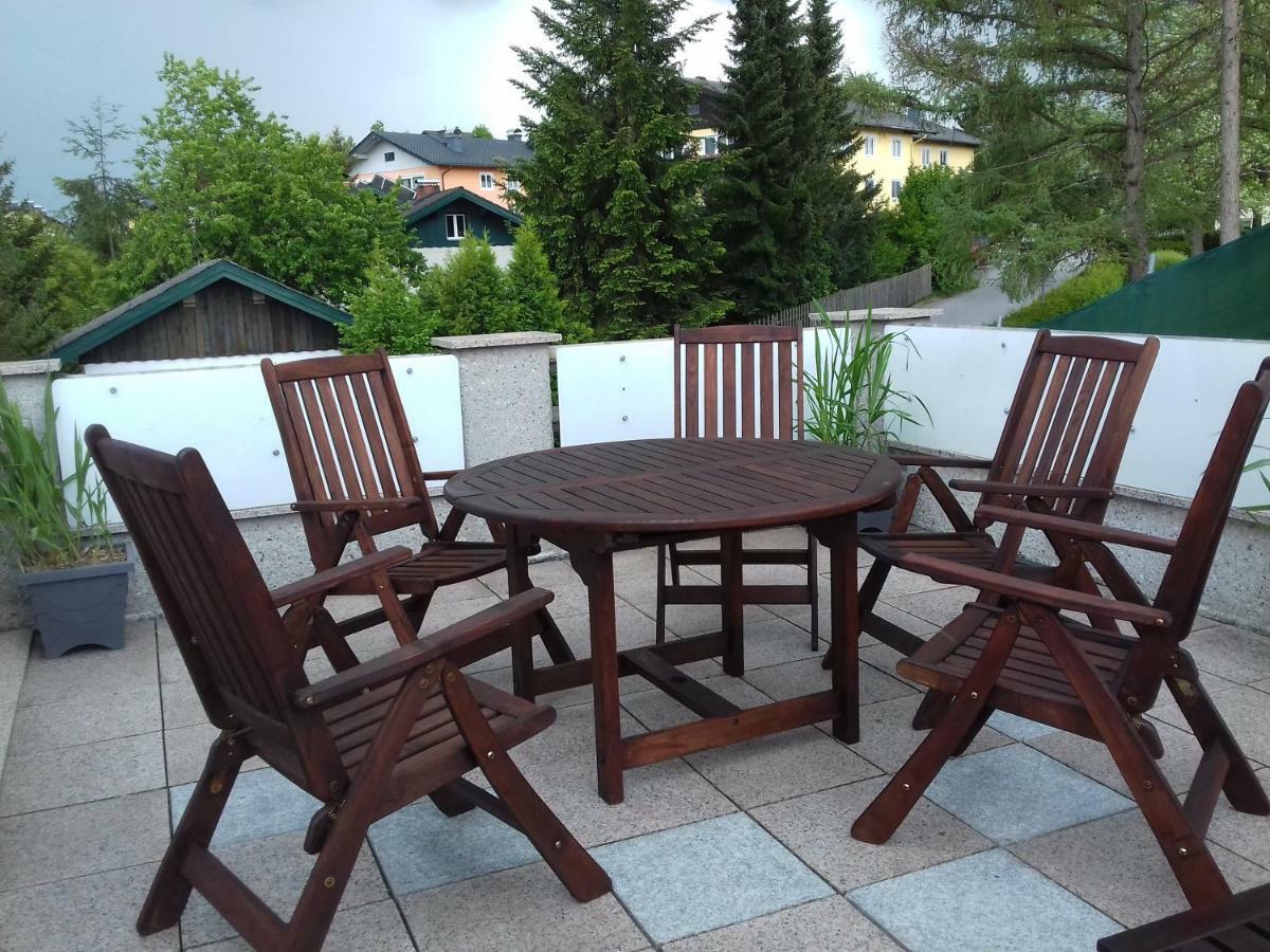 Ferienwohnung Wiesmuehlstrasse Хенндорф-ам-Валлерзее Экстерьер фото